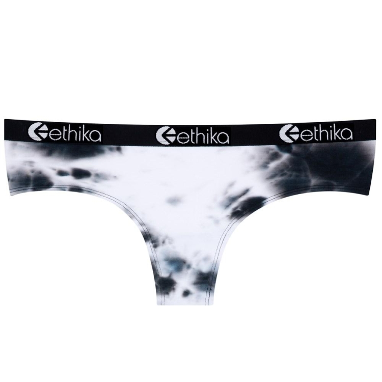 Cheeky Underwear Ethika Acid Dye Bleu Marine Blanche Femme | HKAK-43115384