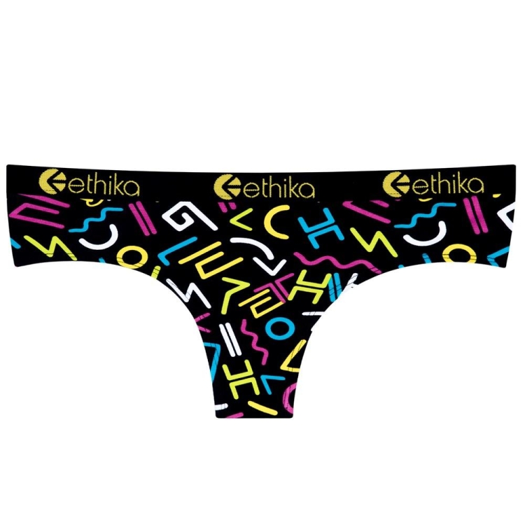 Cheeky Underwear Ethika 90's Retro Multicolore Femme | PDKM-16809758