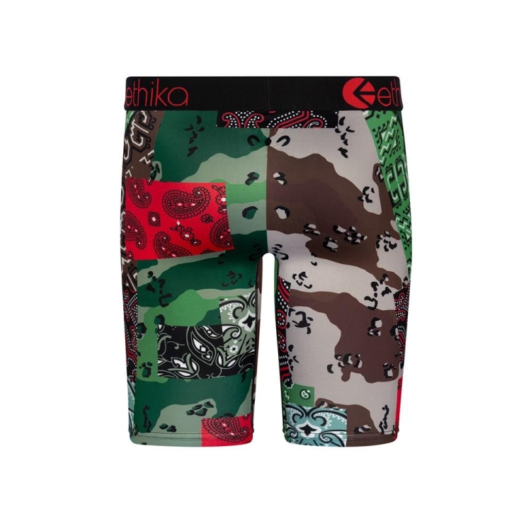 Sous Vêtement Ethika Paisley Camo Staple Multicolore Garcon | BYFH-30464667