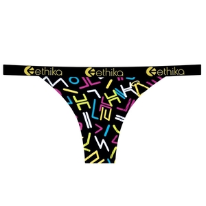 Cheeky Underwear Ethika 90's Retro Brazilian Multicolore Femme | BQKW-84941081