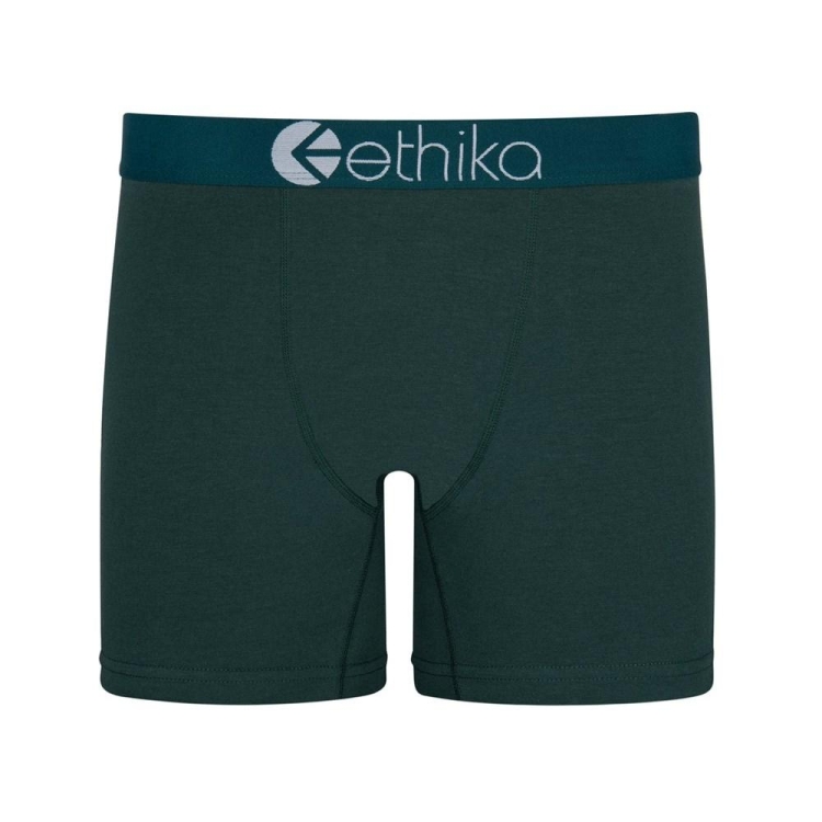 Mid Boxers Ethika Victory Vert Homme | DMPL-05746347