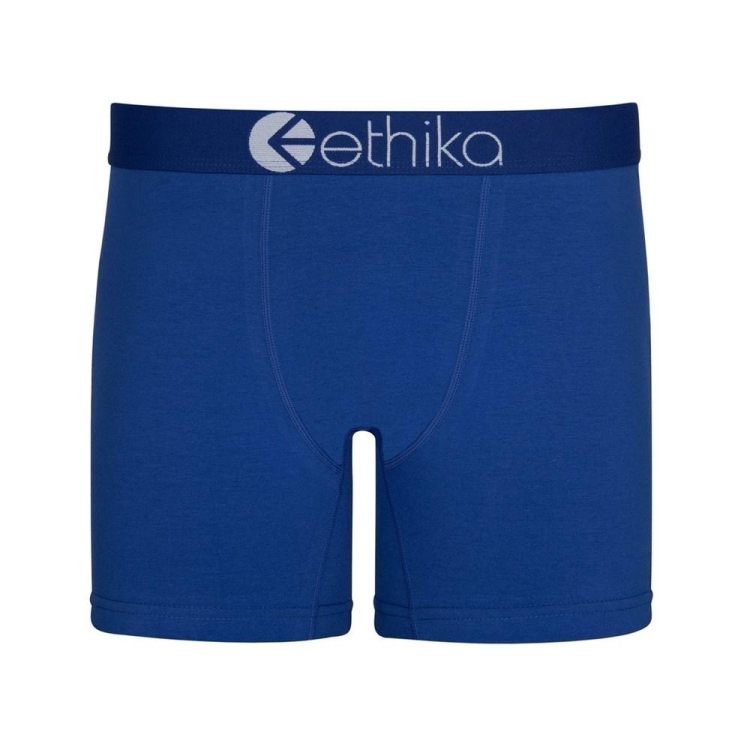 Mid Boxers Ethika Winner Bleu Homme | PFDJ-32623534