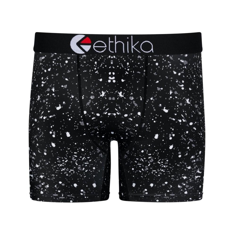 Mid Boxers Ethika SubZero Oreo Noir Homme | DFXS-12849332