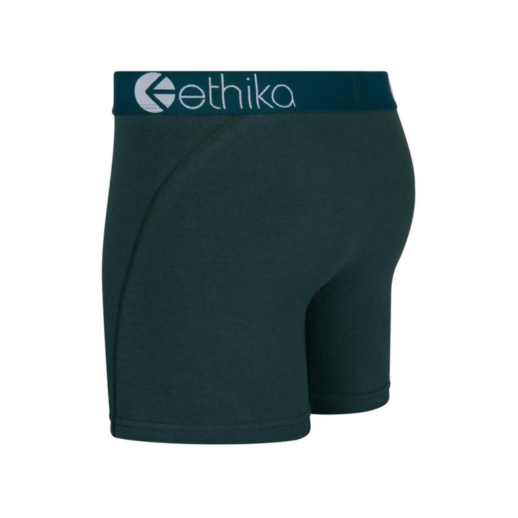 Mid Boxers Ethika Victory Vert Homme | DMPL-05746347