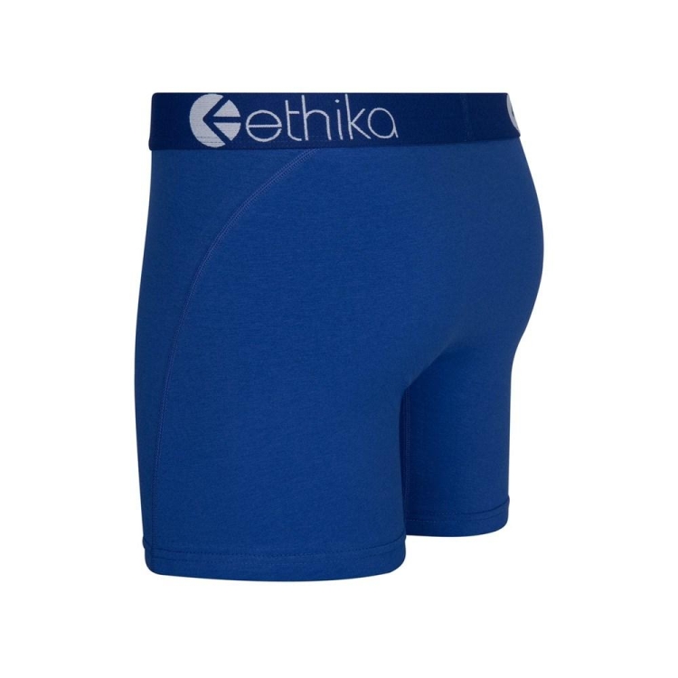 Mid Boxers Ethika Winner Bleu Homme | PFDJ-32623534