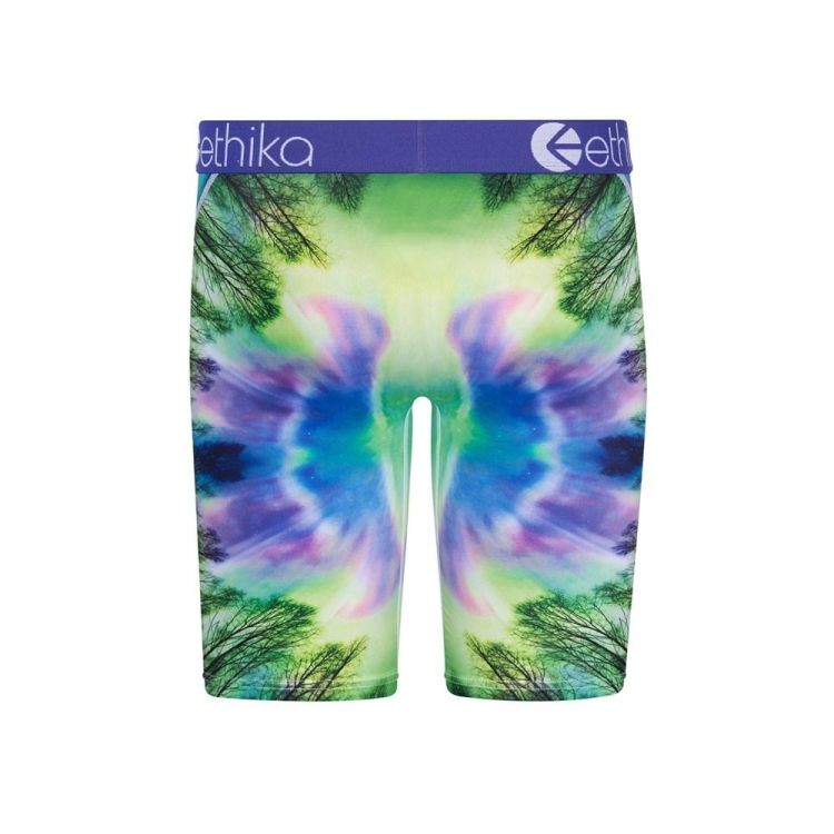 Sous Vêtement Ethika Aurora Wolves Staple Multicolore Garcon | LHNQ-89938843