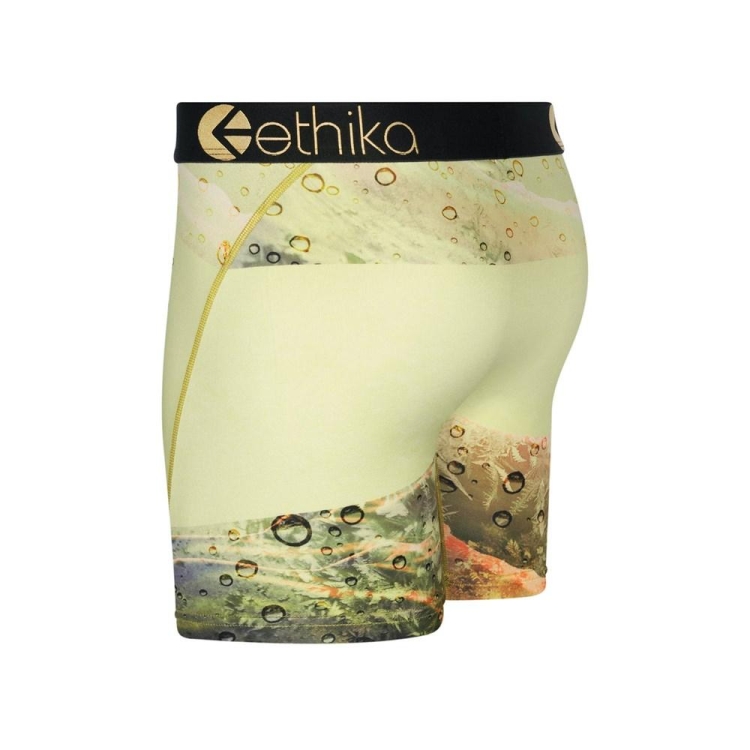 Mid Boxers Ethika V.S.O.P Vert Olive Homme | JTFN-96309107