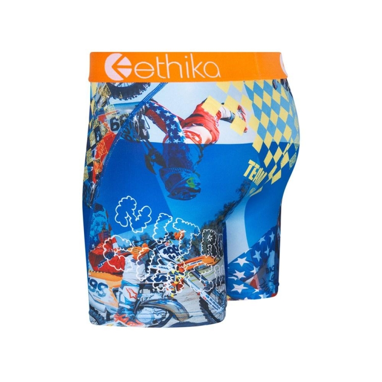 Mid Boxers Ethika Team 199 Bleu Homme | ECJG-73488904