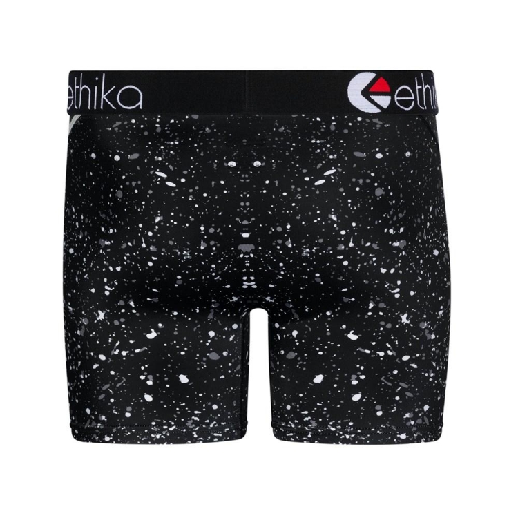 Mid Boxers Ethika SubZero Oreo Noir Homme | DFXS-12849332