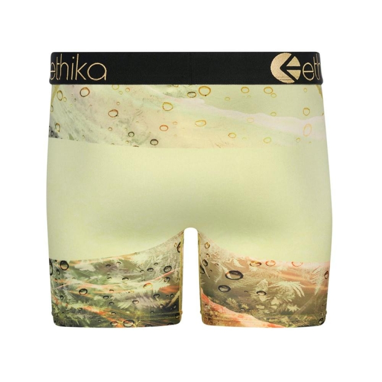 Mid Boxers Ethika V.S.O.P Vert Olive Homme | JTFN-96309107