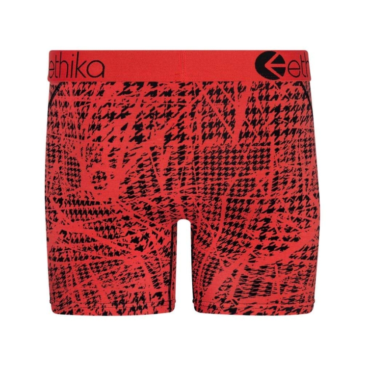 Mid Boxers Ethika Traffic Cone Rouge Homme | CDAG-45907580