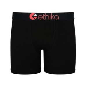 Mid Boxers Ethika Seal Noir Homme | OJMV-59679066