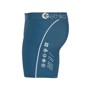 Mid Boxers Ethika SubZero Lake Bleu Homme | CUPH-78126349