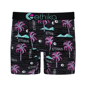 Mid Boxers Ethika Patch Noir Homme | JAZD-30626588