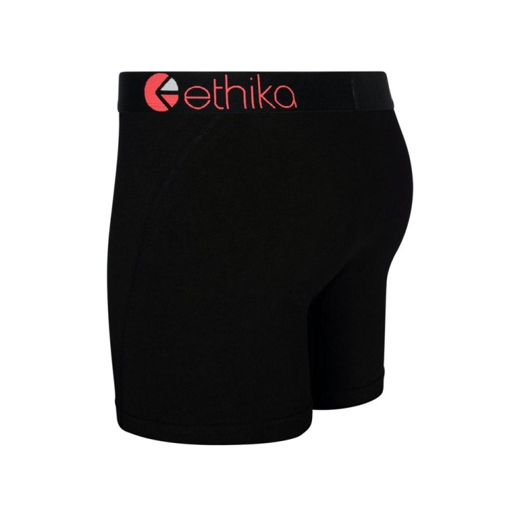 Mid Boxers Ethika Seal Noir Homme | OJMV-59679066