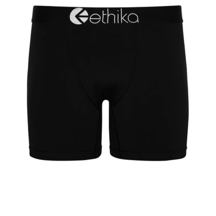 Mid Boxers Ethika Nylon Rouge Homme | ZJQK-89701080