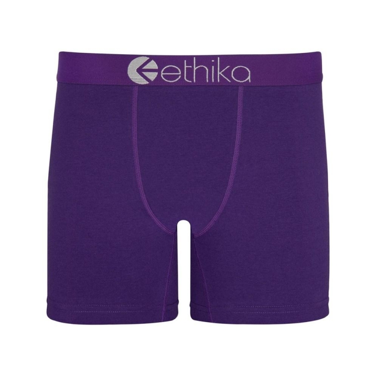 Mid Boxers Ethika Noble Violette Homme | OASA-70769063