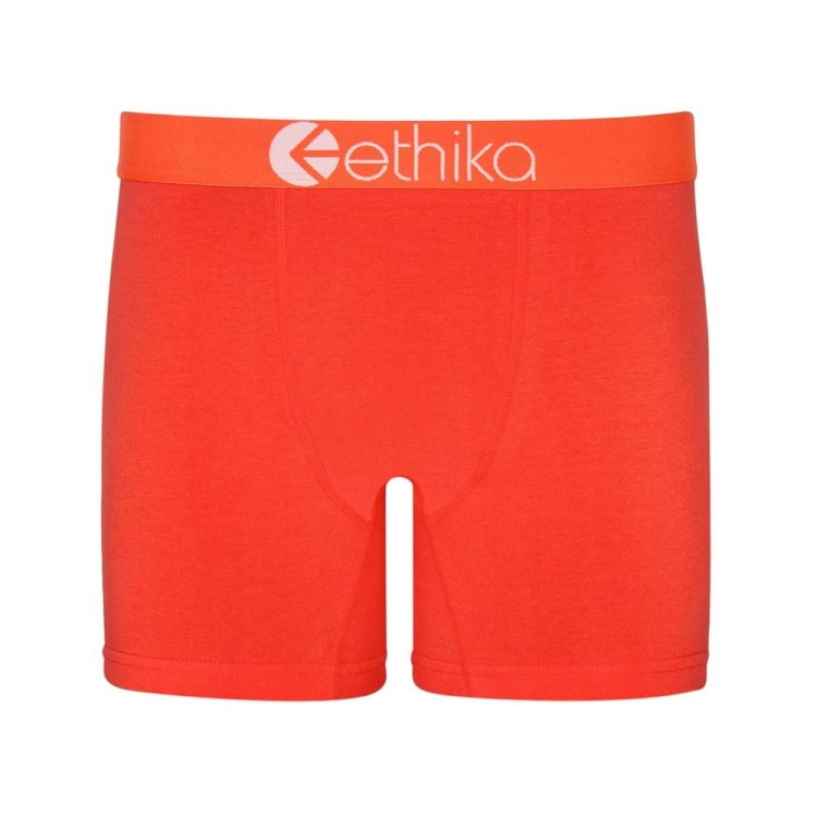 Mid Boxers Ethika Native Orange Homme | EINM-56516999