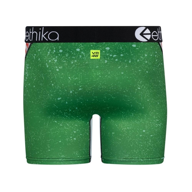 Mid Boxers Ethika Pizza Rossi Vert Blanche Homme | FGJF-21816707