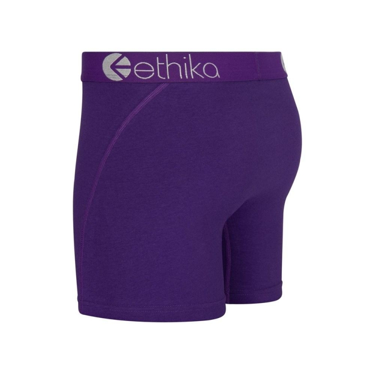 Mid Boxers Ethika Noble Violette Homme | OASA-70769063