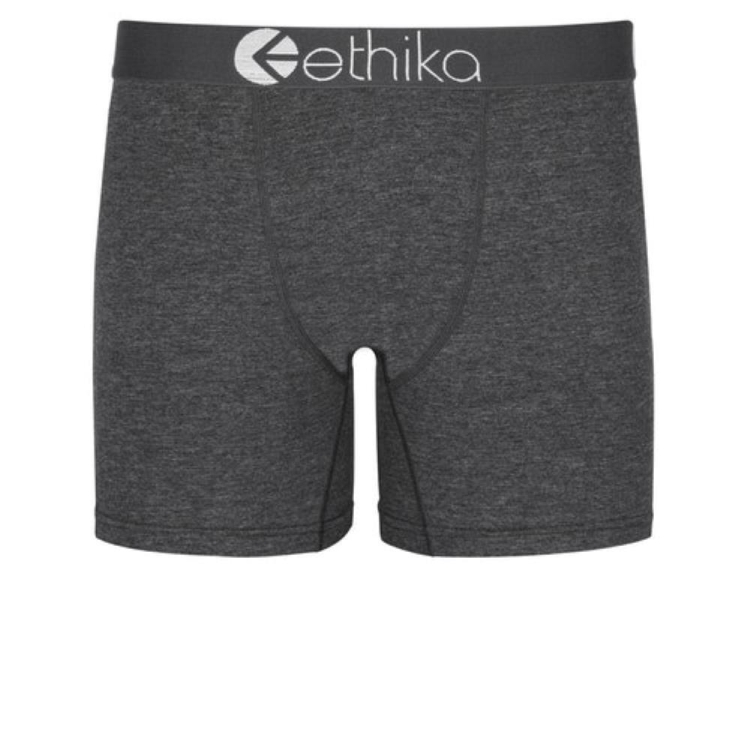 Mid Boxers Ethika Modal Grise Homme | GEUI-54332455