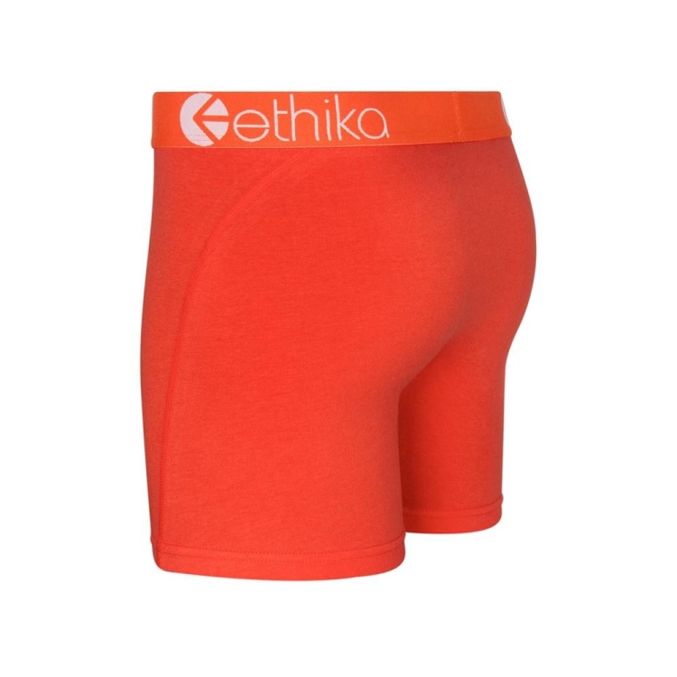 Mid Boxers Ethika Native Orange Homme | EINM-56516999