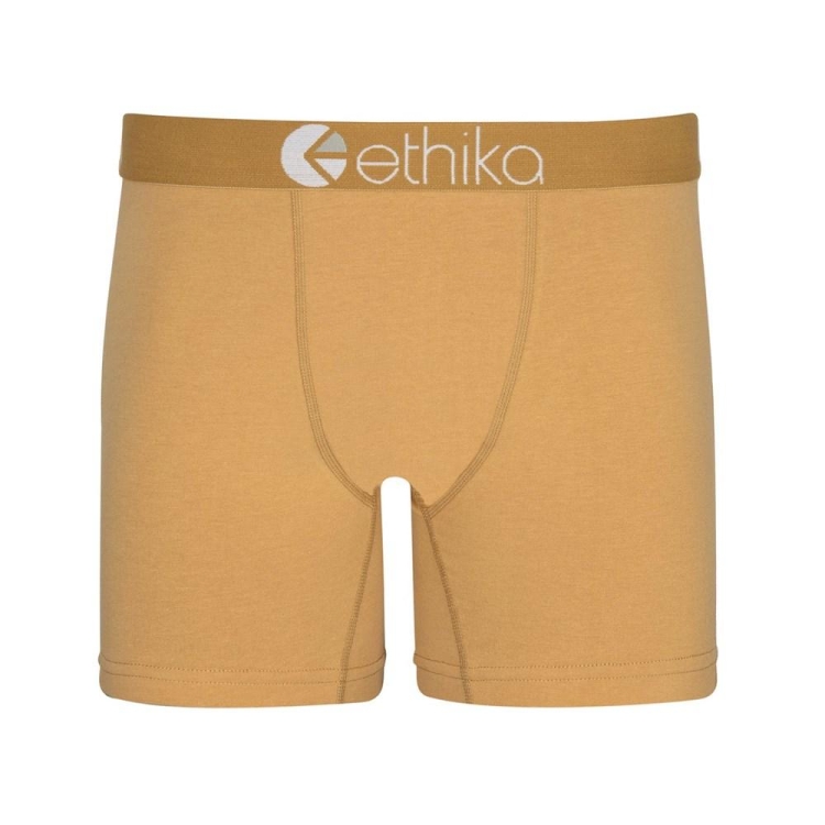 Mid Boxers Ethika Maple Ash Marron Homme | APER-16946965