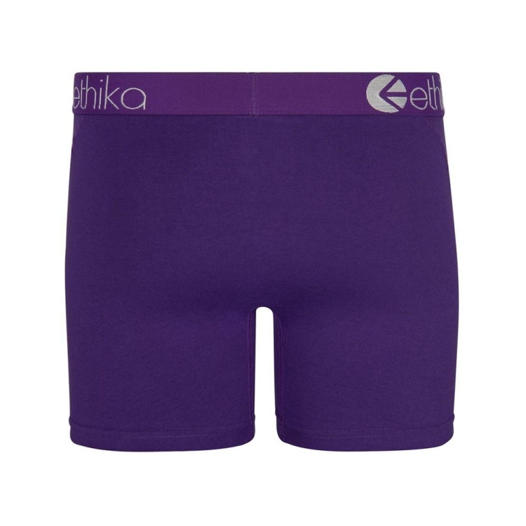 Mid Boxers Ethika Noble Violette Homme | OASA-70769063