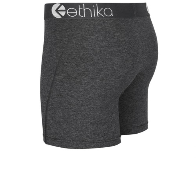 Mid Boxers Ethika Modal Grise Homme | GEUI-54332455