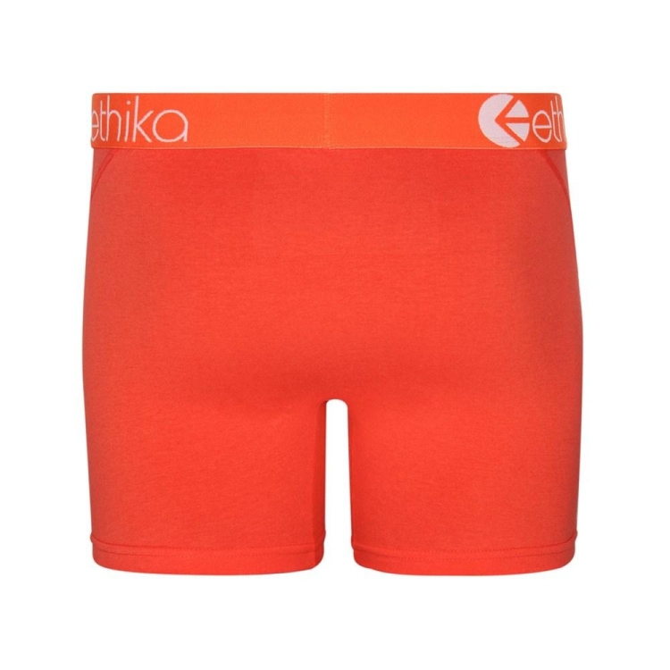 Mid Boxers Ethika Native Orange Homme | EINM-56516999