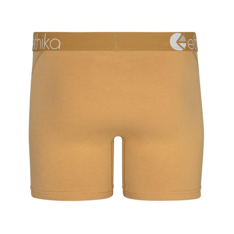 Mid Boxers Ethika Maple Ash Marron Homme | APER-16946965