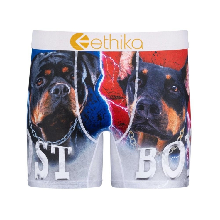 Mid Boxers Ethika Lost Grise Homme | CZUO-18518010