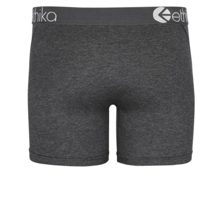 Mid Boxers Ethika Modal Grise Homme | GEUI-54332455