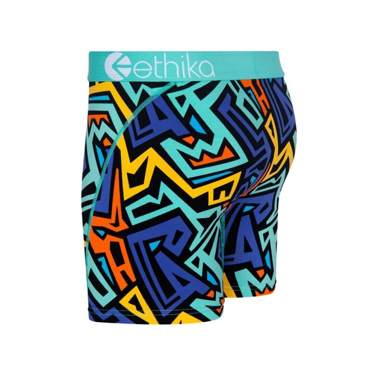 Mid Boxers Ethika Fresh Multicolore Homme | NOGG-88439974