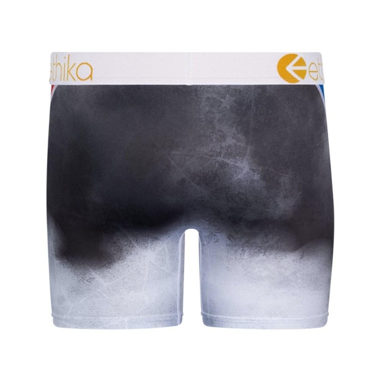 Mid Boxers Ethika Lost Grise Homme | CZUO-18518010