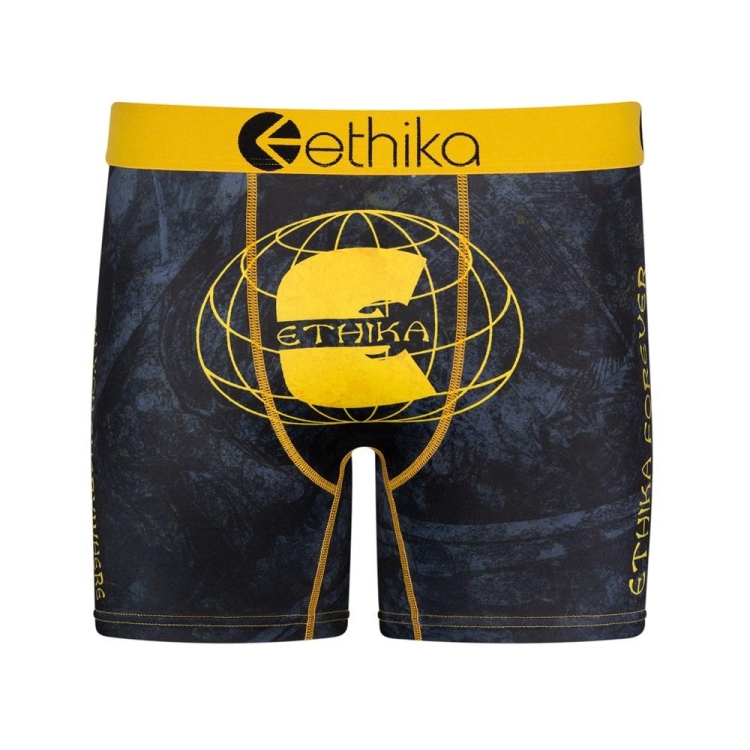 Mid Boxers Ethika Forever Noir Homme | EUVF-93952263