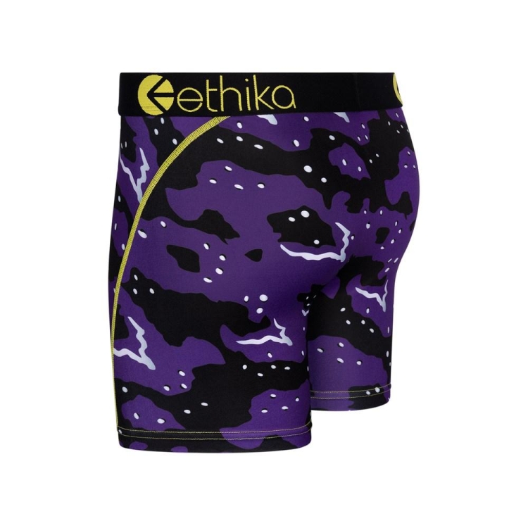 Mid Boxers Ethika Haze Violette Homme | EMFZ-40990104