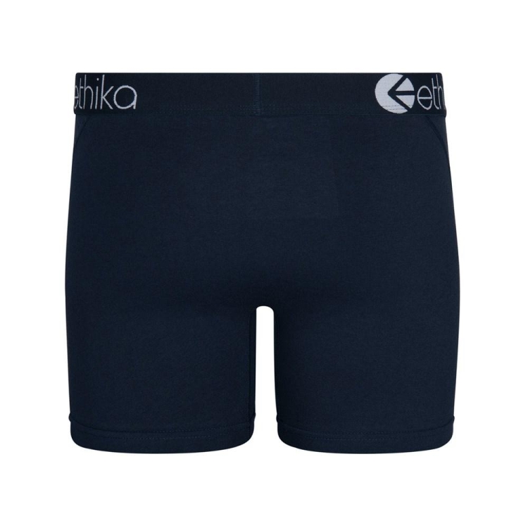 Mid Boxers Ethika Iris Bleu Marine Homme | EWSZ-69076262