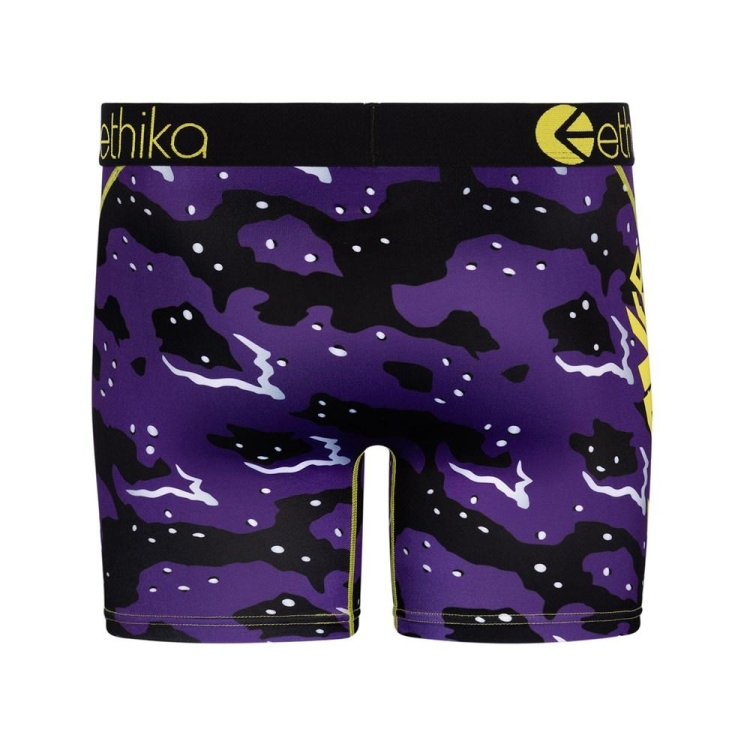 Mid Boxers Ethika Haze Violette Homme | EMFZ-40990104