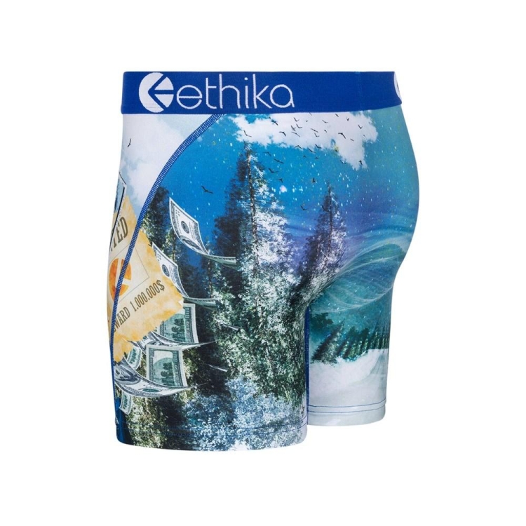 Mid Boxers Ethika El Bleu Homme | CRVZ-80968497