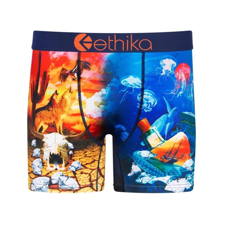 Mid Boxers Ethika Diamond In The Rough Multicolore Homme | ZTWT-36487574