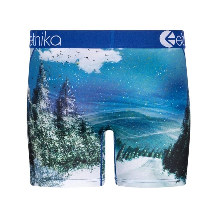 Mid Boxers Ethika El Bleu Homme | CRVZ-80968497