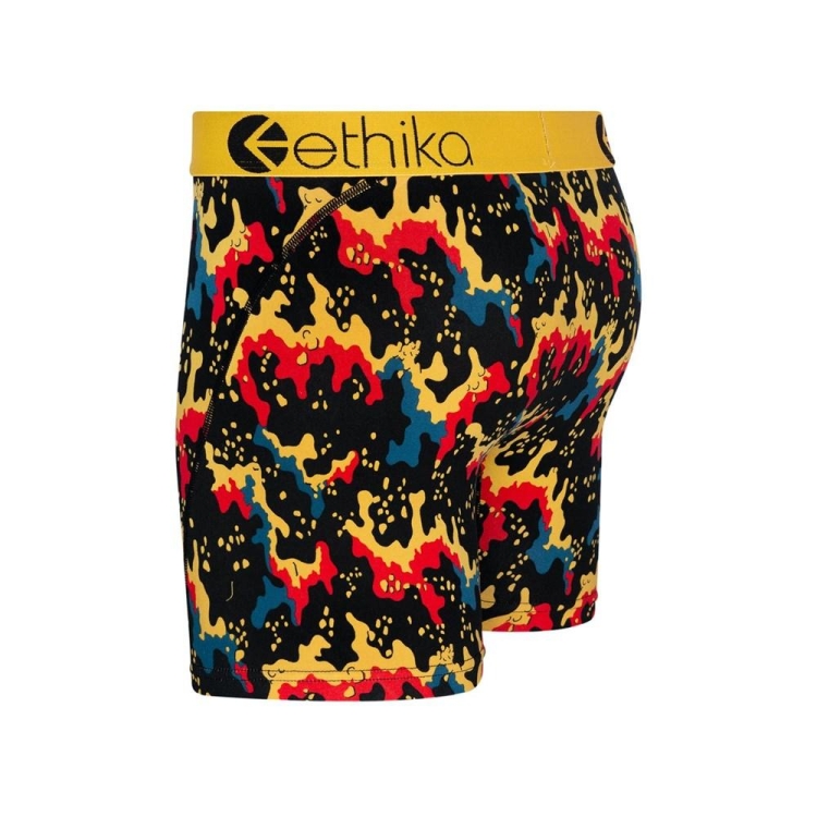 Mid Boxers Ethika Double Dose Multicolore Homme | RDZU-66004385