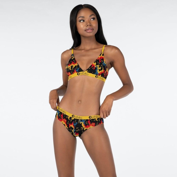 Cheeky Underwear Ethika Double Dose Multicolore Femme | QVKA-75180134