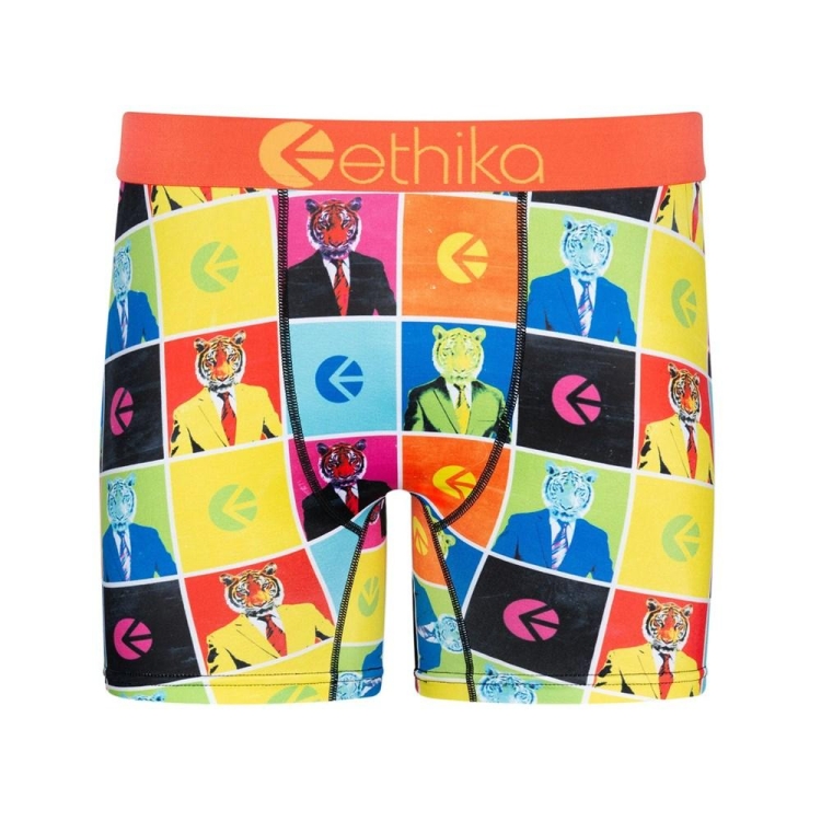 Mid Boxers Ethika Business Décontractées Multicolore Homme | MXTH-14218242