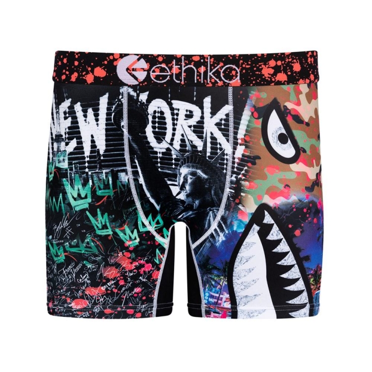 Mid Boxers Ethika Bomber WTF Multicolore Homme | WOQO-41821383