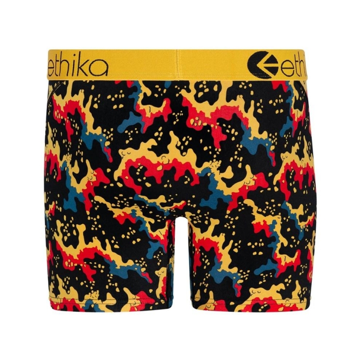 Mid Boxers Ethika Double Dose Multicolore Homme | RDZU-66004385