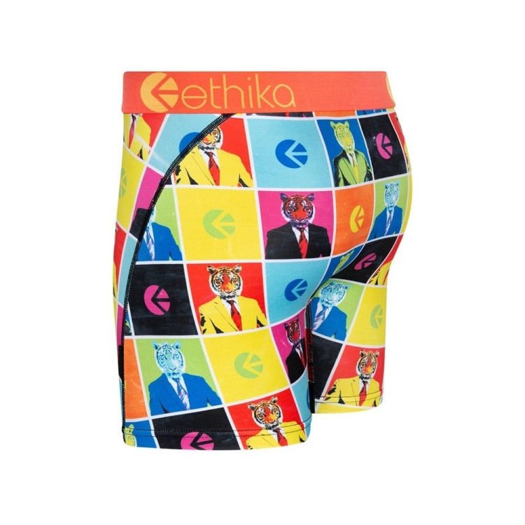 Mid Boxers Ethika Business Décontractées Multicolore Homme | MXTH-14218242