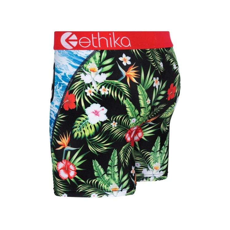 Mid Boxers Ethika Bomber Beach Bum Multicolore Homme | XHBO-27311617