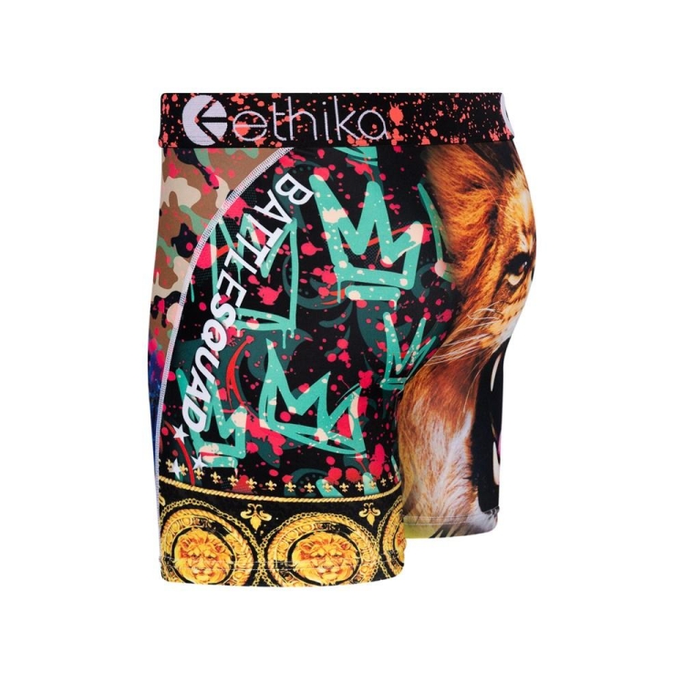 Mid Boxers Ethika Bomber WTF Multicolore Homme | WOQO-41821383